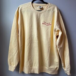 I'm a ray of freaking sunshine crew neck!